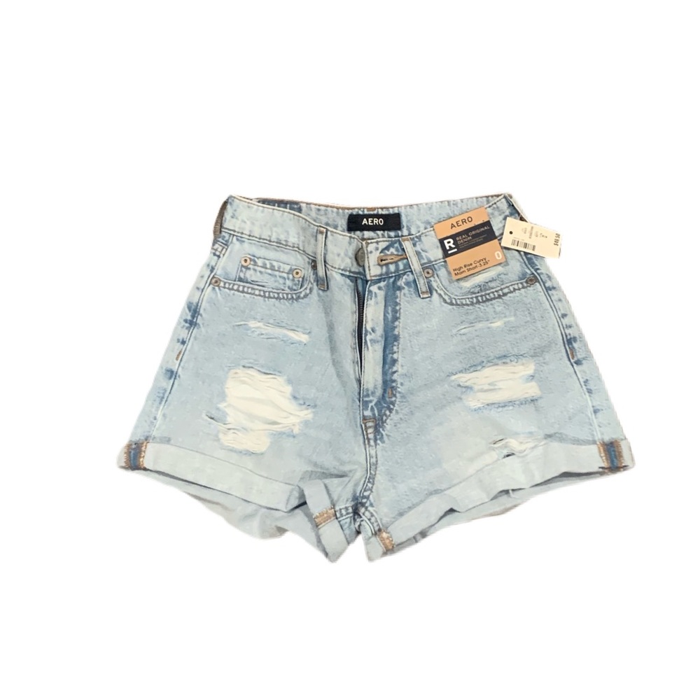 Women’s Aeropostale High Waisted Mom Shorts
